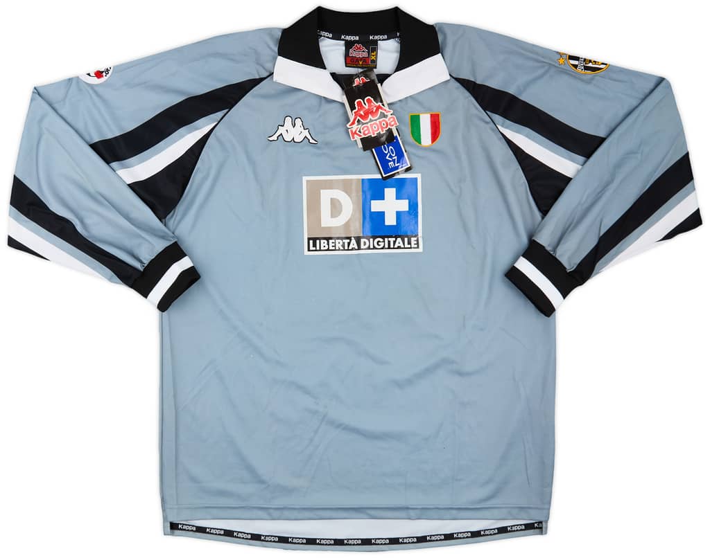 1998-99 Juventus Player Issue GK Shirt De Sanctis #22