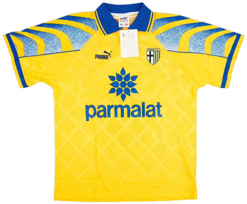 1995-96 Parma Third Shirt Stoichkov #8 (S)