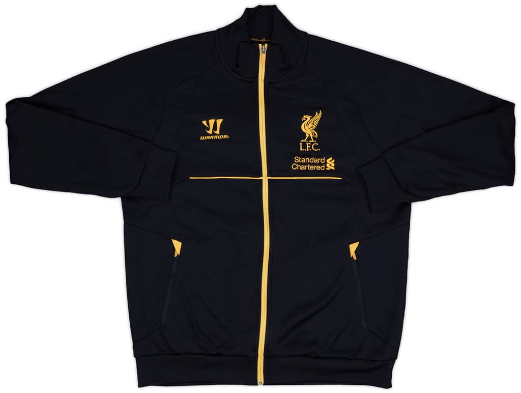 2013-14 Liverpool Warrior Track Jacket - 8/10 - (L)