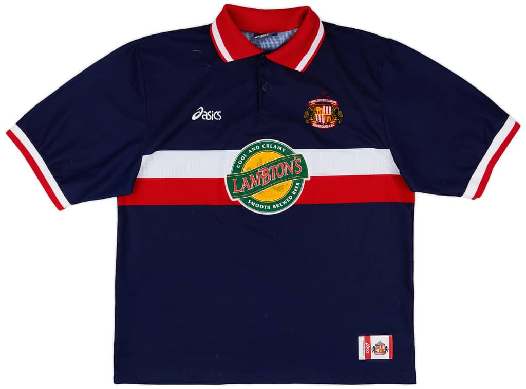 1998-99 Sunderland Away Shirt - 8/10 - (XL)