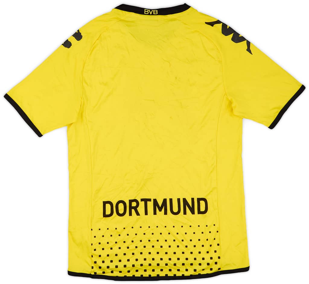 2011-12 Borussia Dortmund Home Shirt - 5/10 - (S)