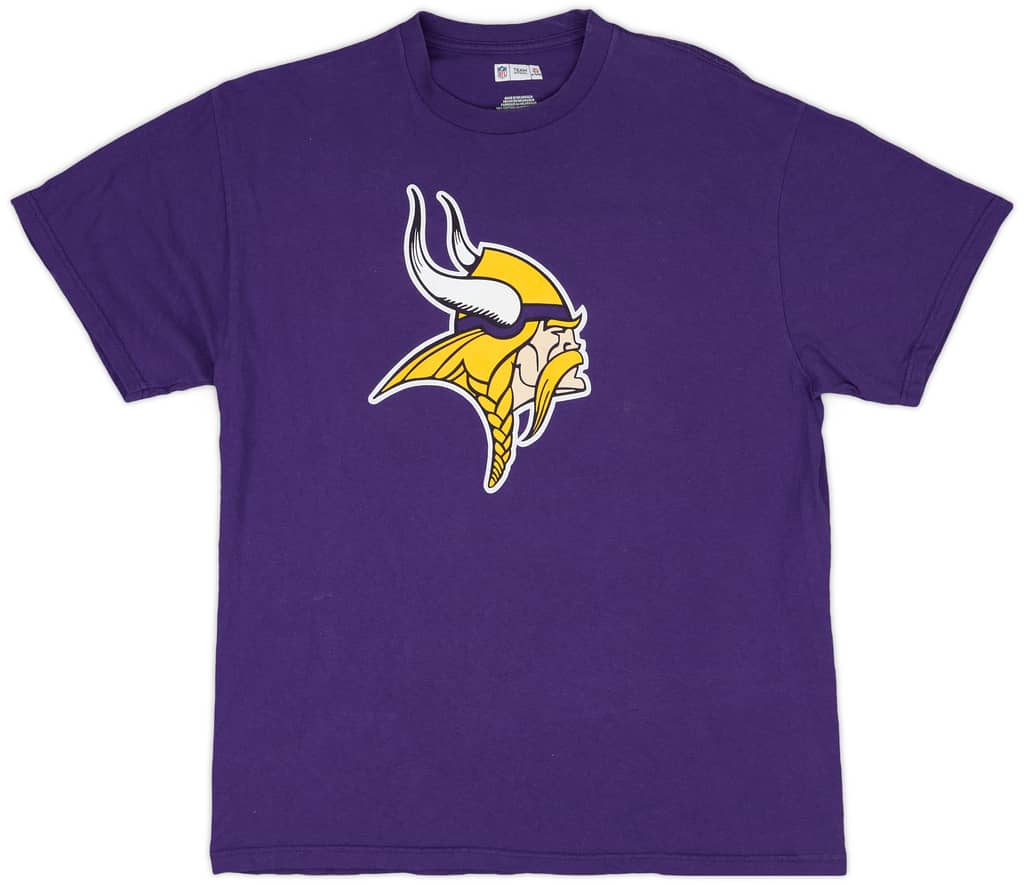 2012 Minnesota Vikings Peterson #28 NFL Tee - 7/10 - (L)