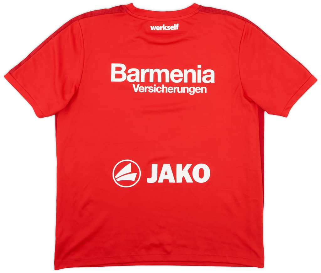 2017-18 Bayer Leverkusen Jako Training Shirt - 5/10 - (M)