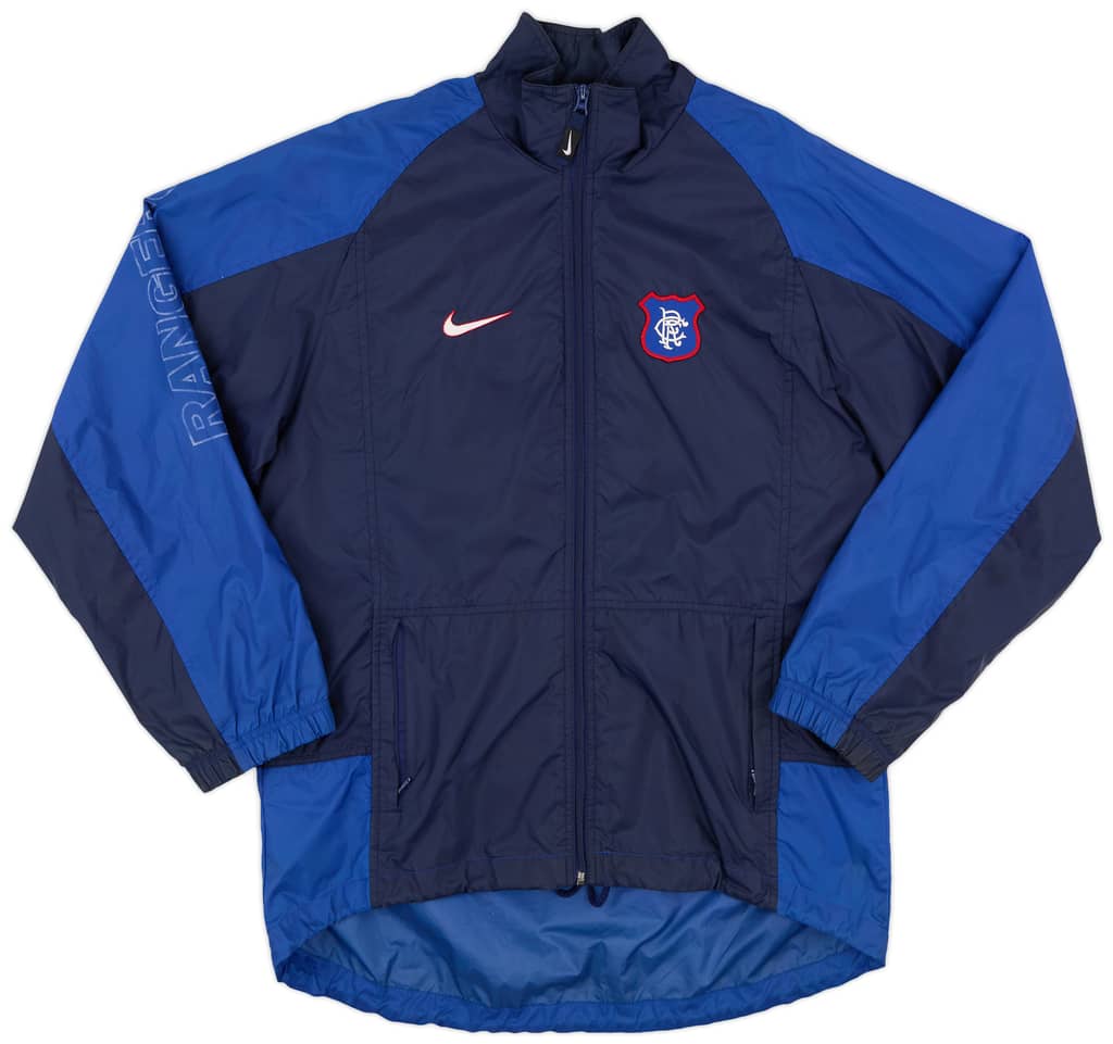 1997-98 Rangers Nike Rain Jacket - 7/10 - (M)