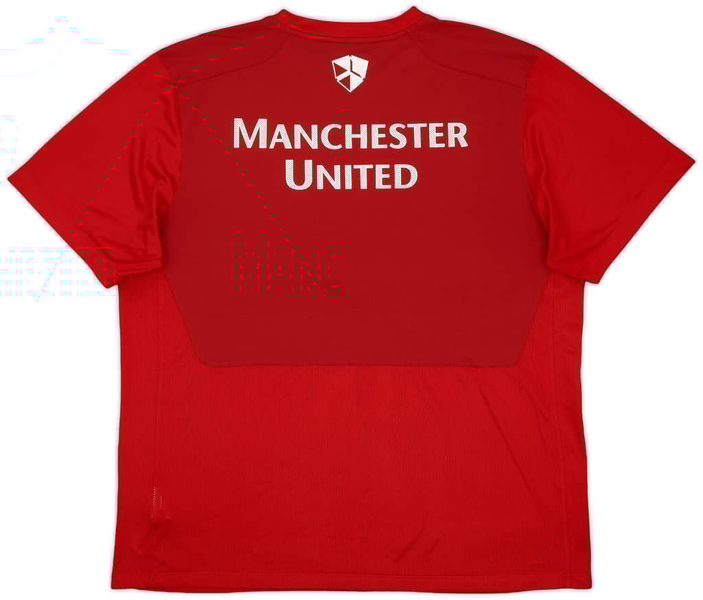 2012-13 Manchester United Player Issue Nike Training Shirt - 8/10 - (XL)