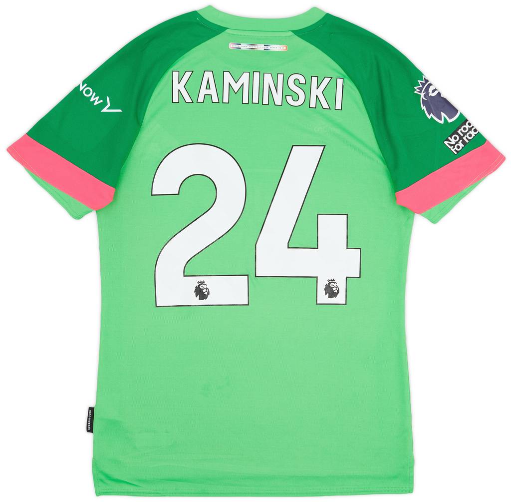 2023-24 Luton Match Issue GK Shirt Kaminski #24