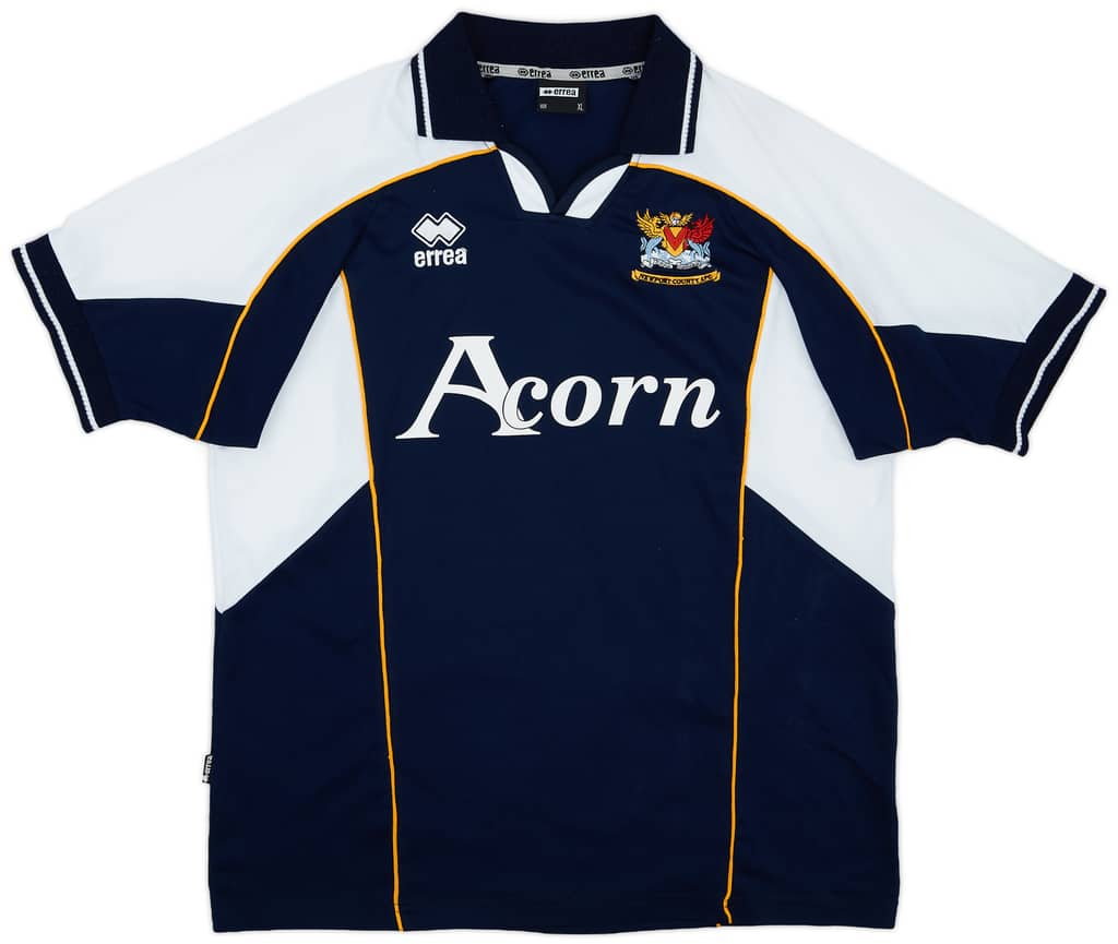 2004-06 Newport County Away Shirt - 7/10 - (XL)