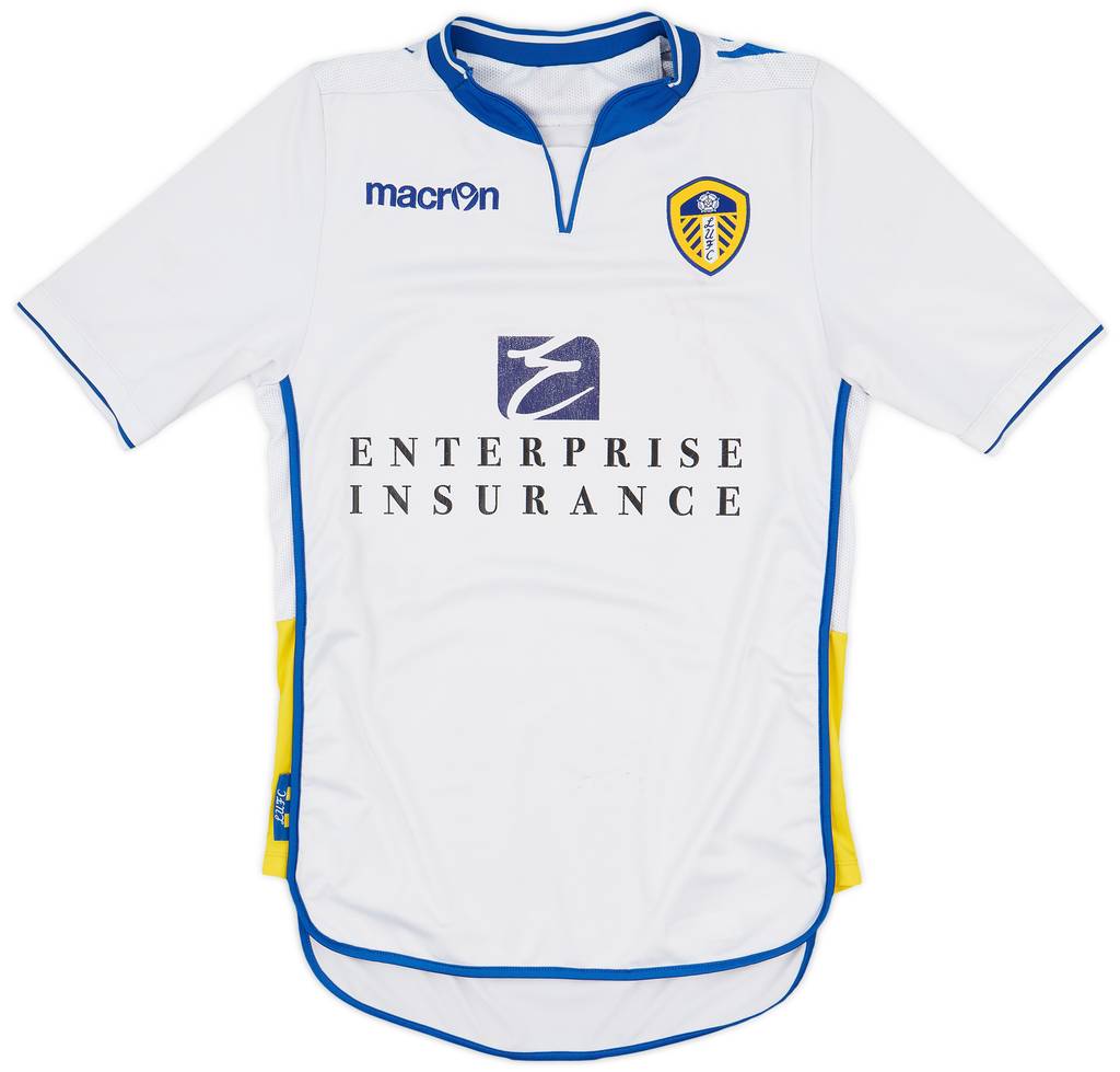2012-13 Leeds United Home Shirt - 4/10 - (S)