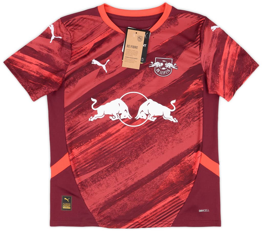 2024-25 RB Leipzig Away Shirt Xavi #10 (KIDS)