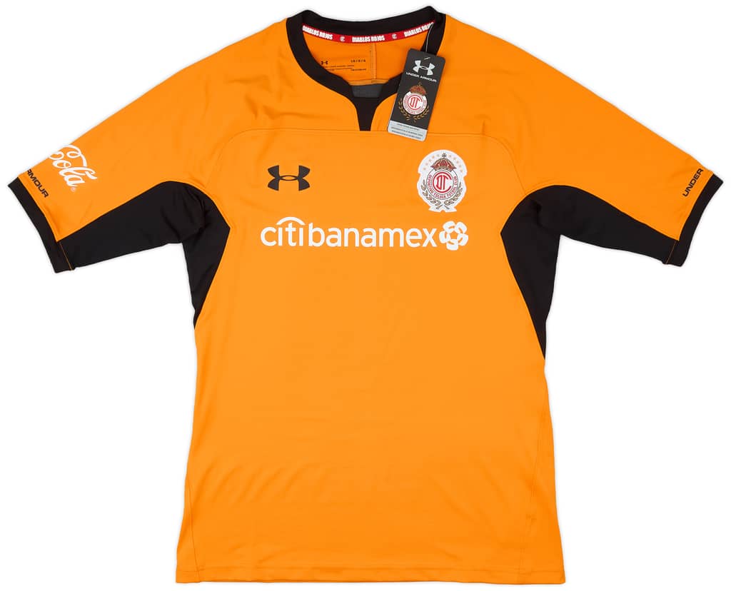 2018-19 Deportivo Toluca GK Shirt Tala #1 (L)