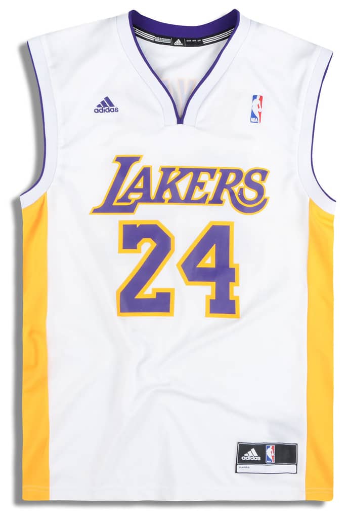 2010-14 LA Lakers Bryant #24 adidas Jersey (Alternate) S