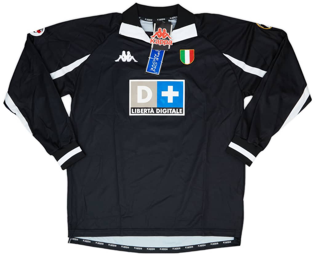 1998-99 Juventus Player Issue GK Shirt Rampulla #12