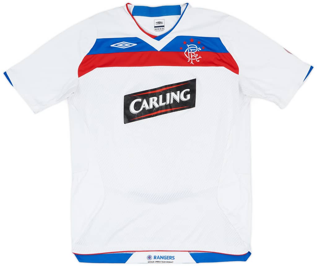 2008-09 Rangers Away Shirt - 6/10 - (L)