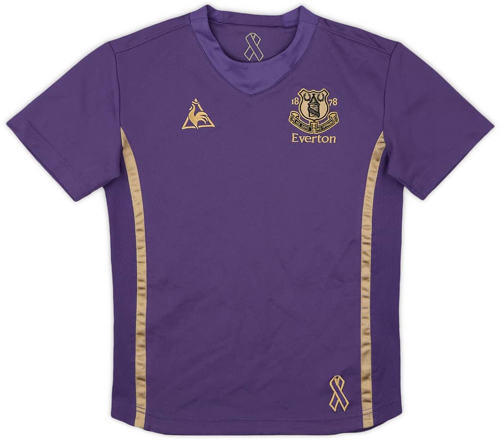 2009-10 Everton Limited Edition Third Shirt - 5/10 - (L.Boys)