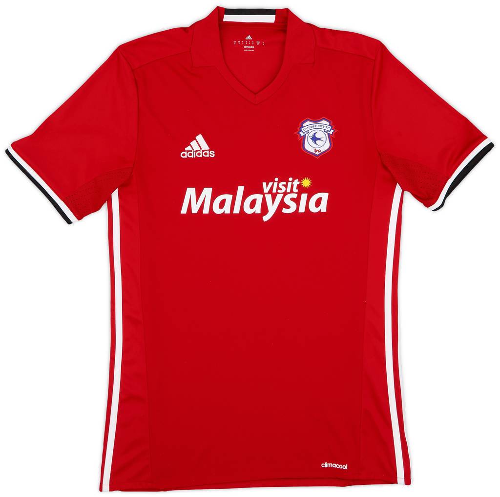 2016-17 Cardiff Away Shirt - 9/10 - (S)