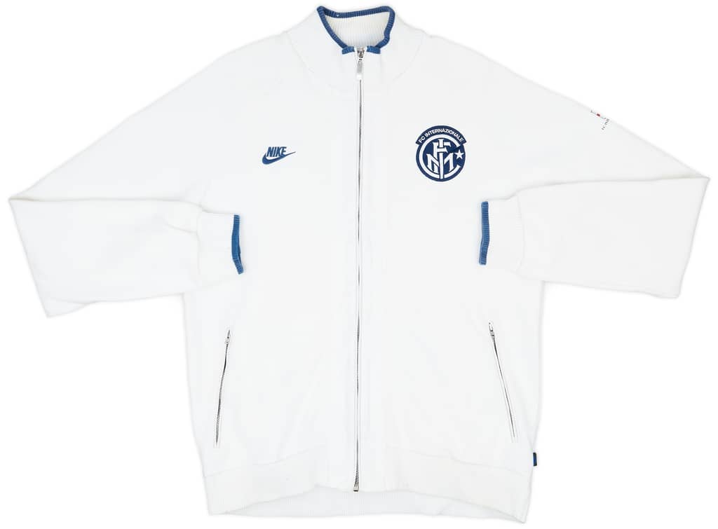 2005-06 Inter Milan Nike Track Jacket - 8/10 - (XL)