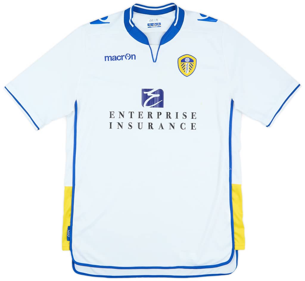 2012-13 Leeds United Home Shirt - 7/10 - (XXL)