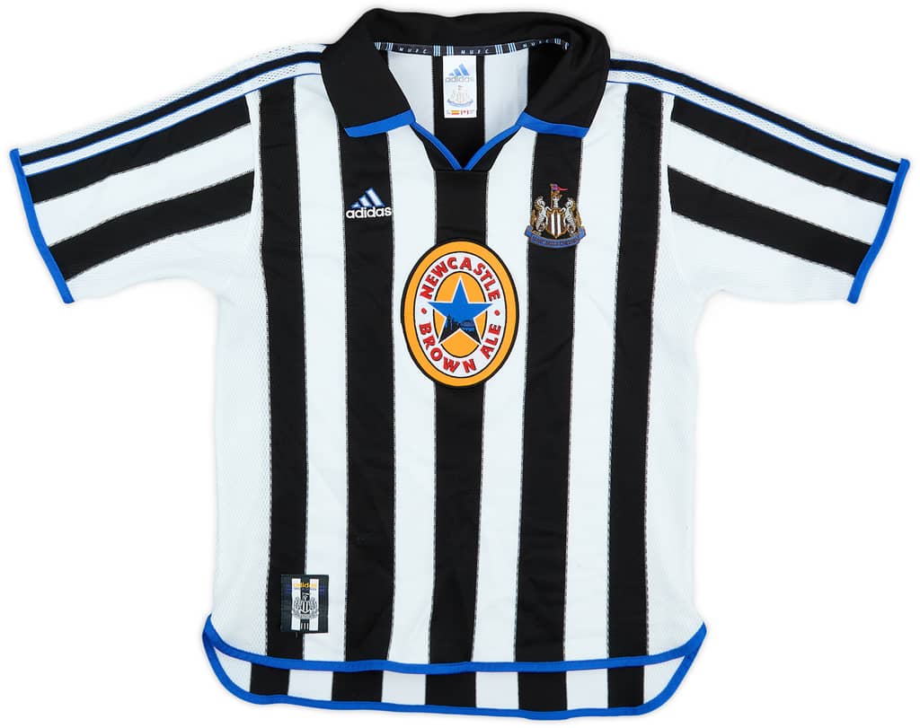 1999-00 Newcastle Home Shirt - 5/10 - (Y)