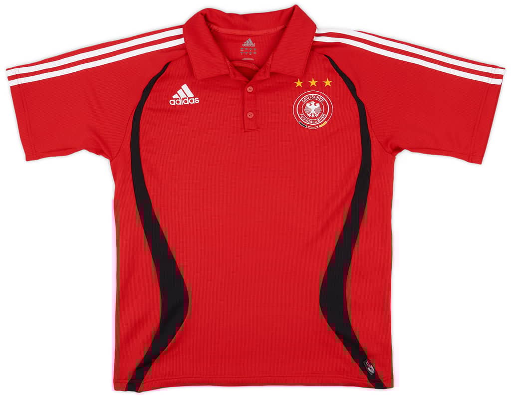 2005-06 Germany adidas Polo Shirt - 9/10 - (L)
