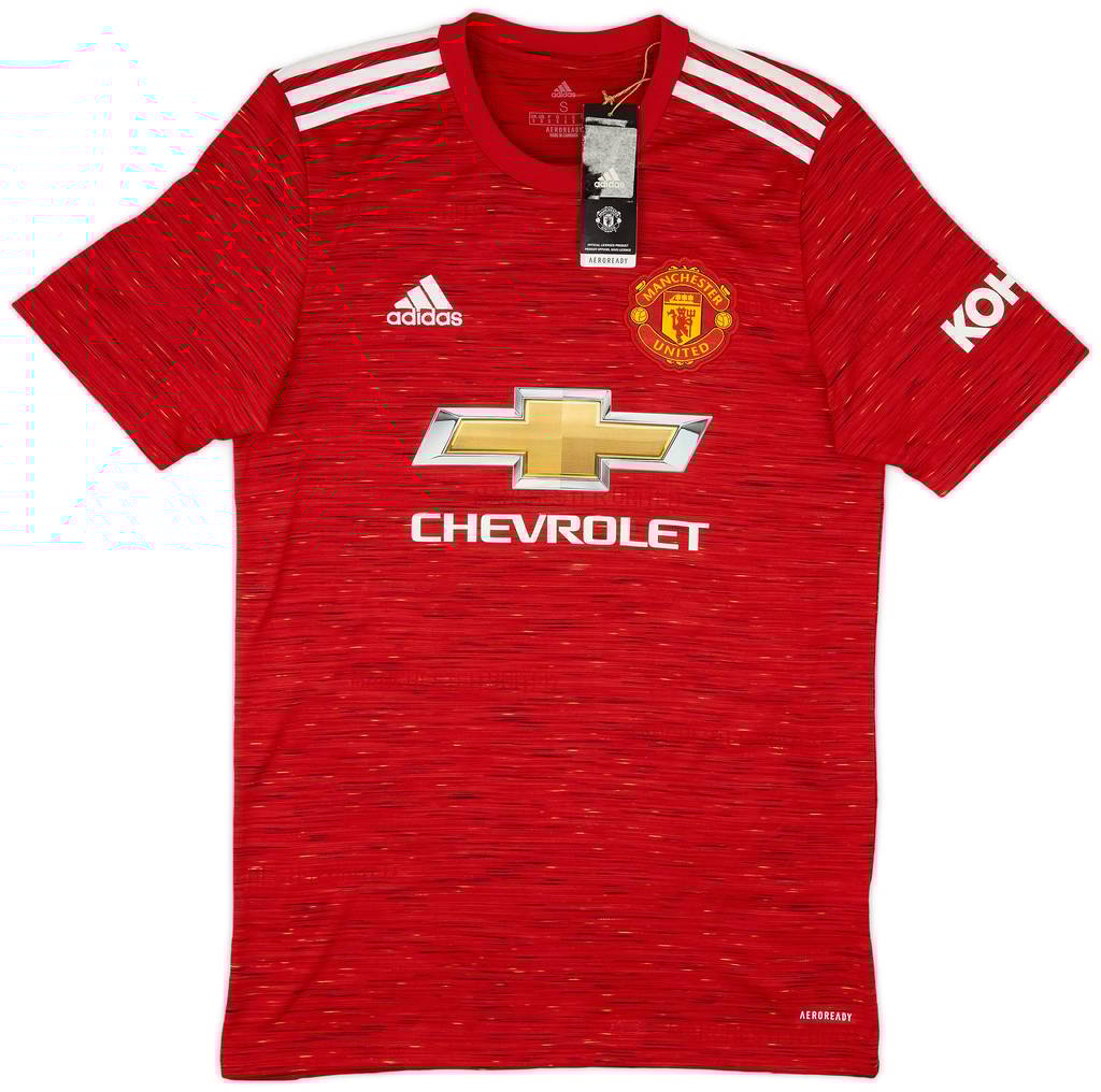 2020-21 Manchester United Home Shirt Rashford #10 (S)