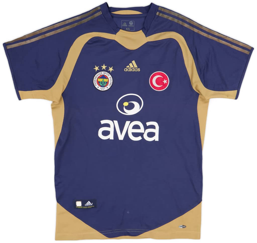 2004-05 Fenerbahce Third Shirt - 7/10 - (XS)
