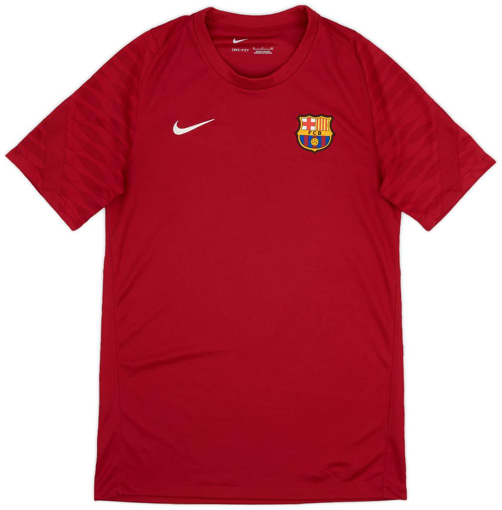 2021-22 Barcelona Nike Training Shirt - 9/10 - (S)