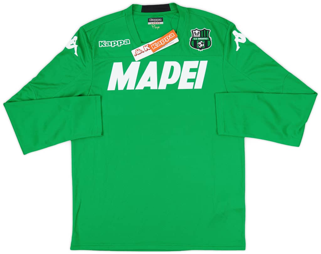 2015-16 Sassuolo Kappa Training L/S Shirt (L)