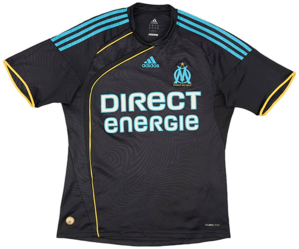2009-10 Olympique Marseille Third Shirt - 6/10 - (M)