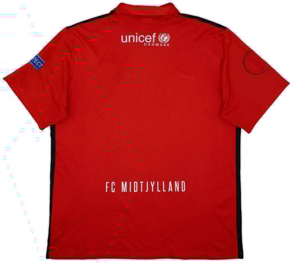 2015-16 FC Midtjylland Third Shirt - 7/10 - (XL)