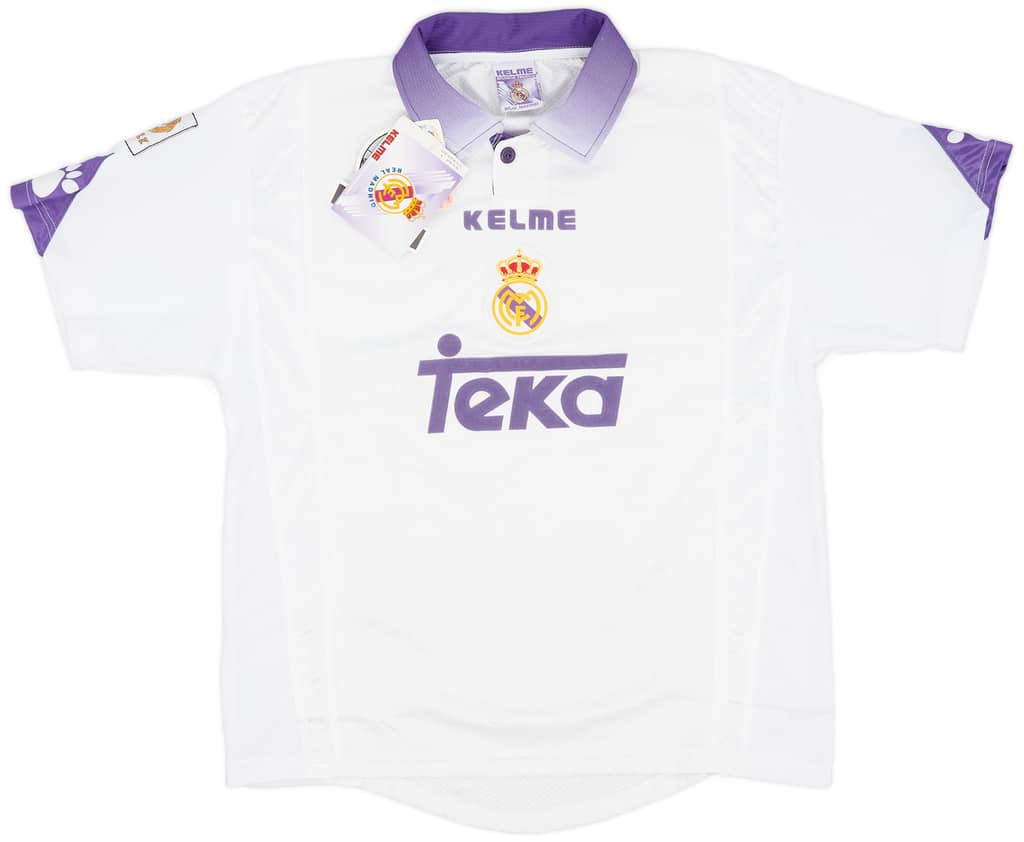 1997-98 Real Madrid Home Shirt (L)