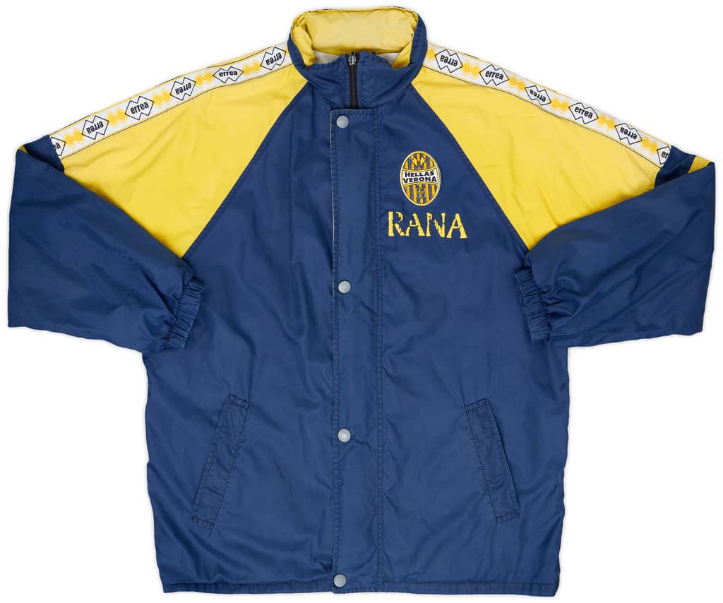 1995-96 Hellas Verona Errea Bench Coat - 5/10 - (S)