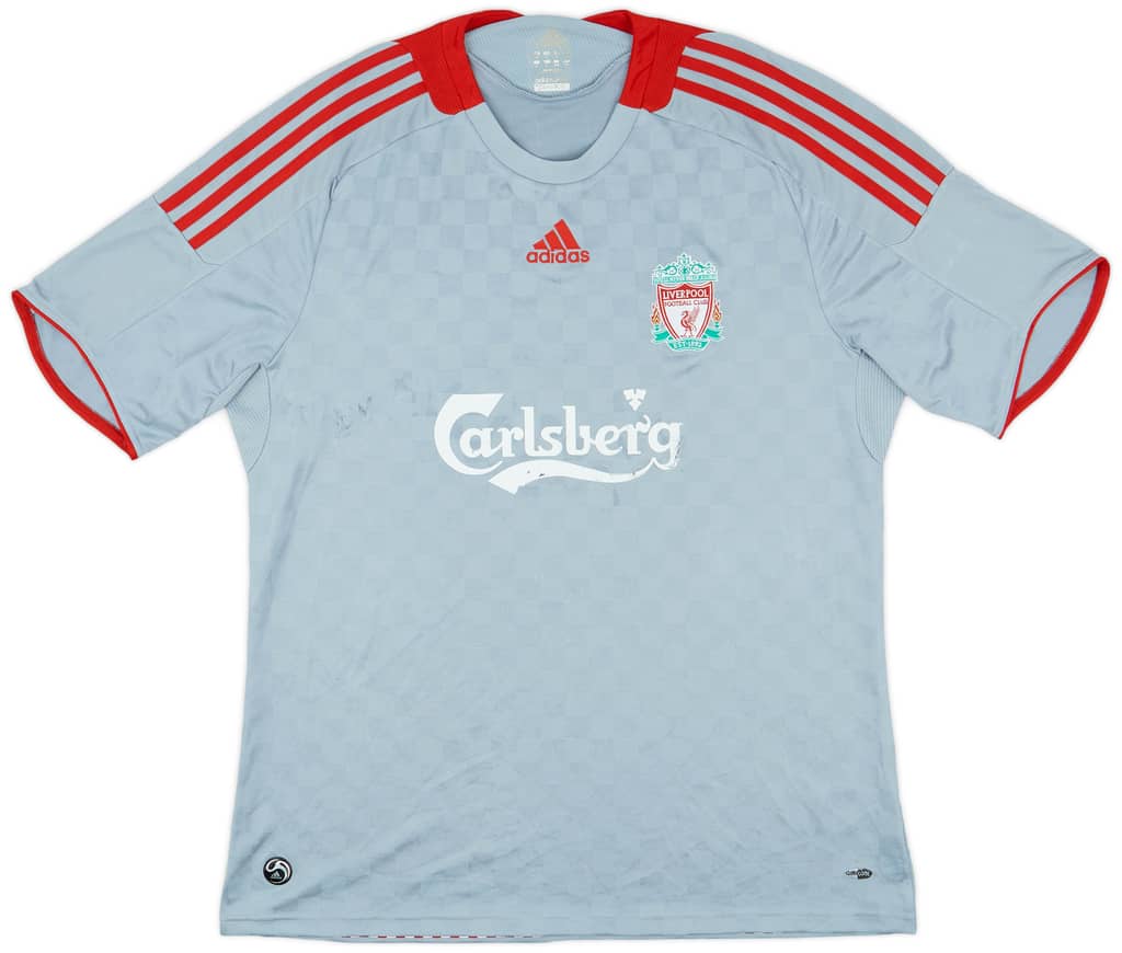 2008-09 Liverpool Away Shirt - 5/10 - (L)