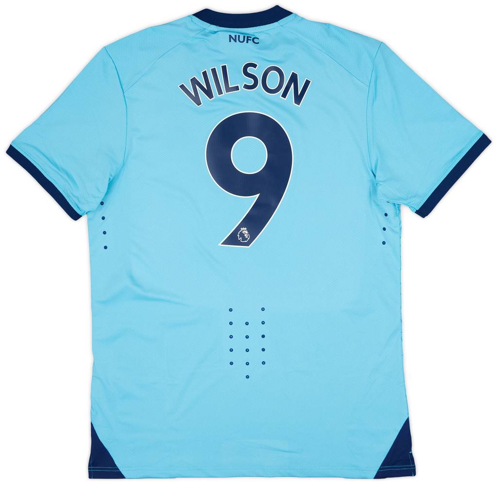 2021-22 Newcastle Authentic Shirt Wilson #9 (L)