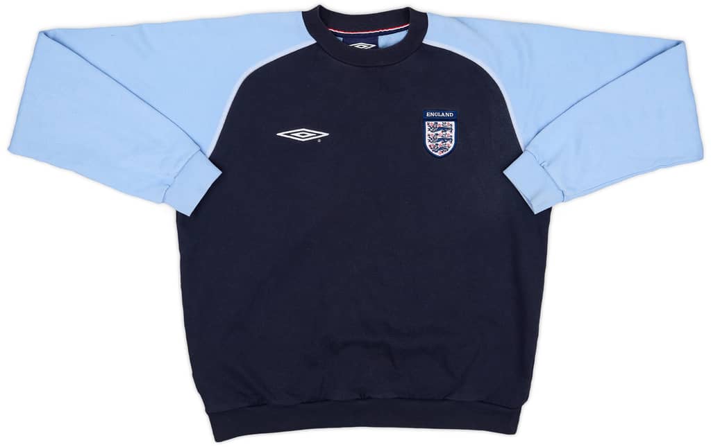 2000-02 England Umbro Sweat Top - 7/10 - (M)