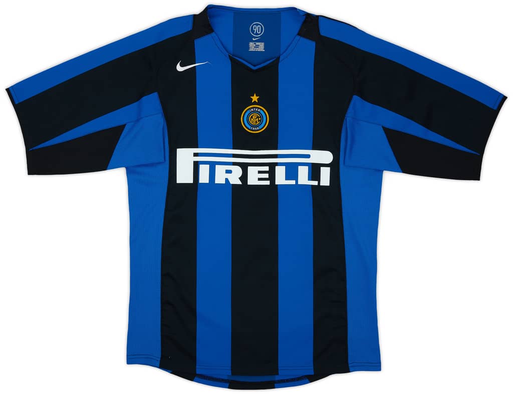 2004-05 Inter Milan Home Shirt - 6/10 - (S)