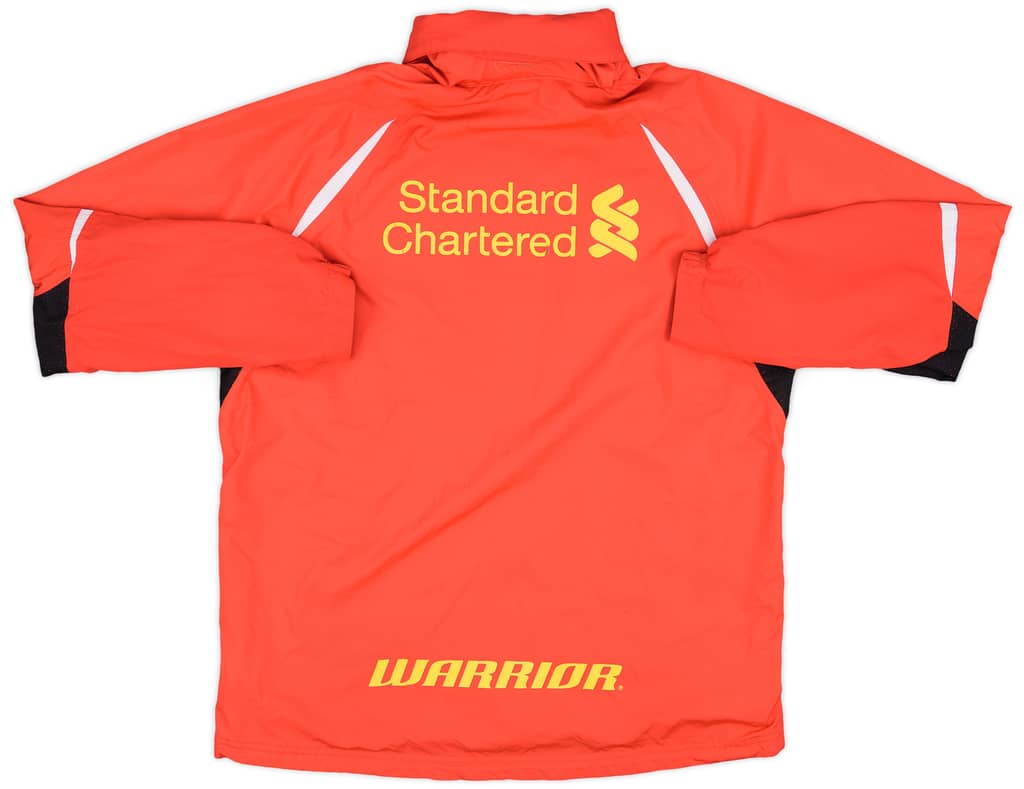 2012-13 Liverpool Warrior Hooded Track Jacket - 6/10 - (M)