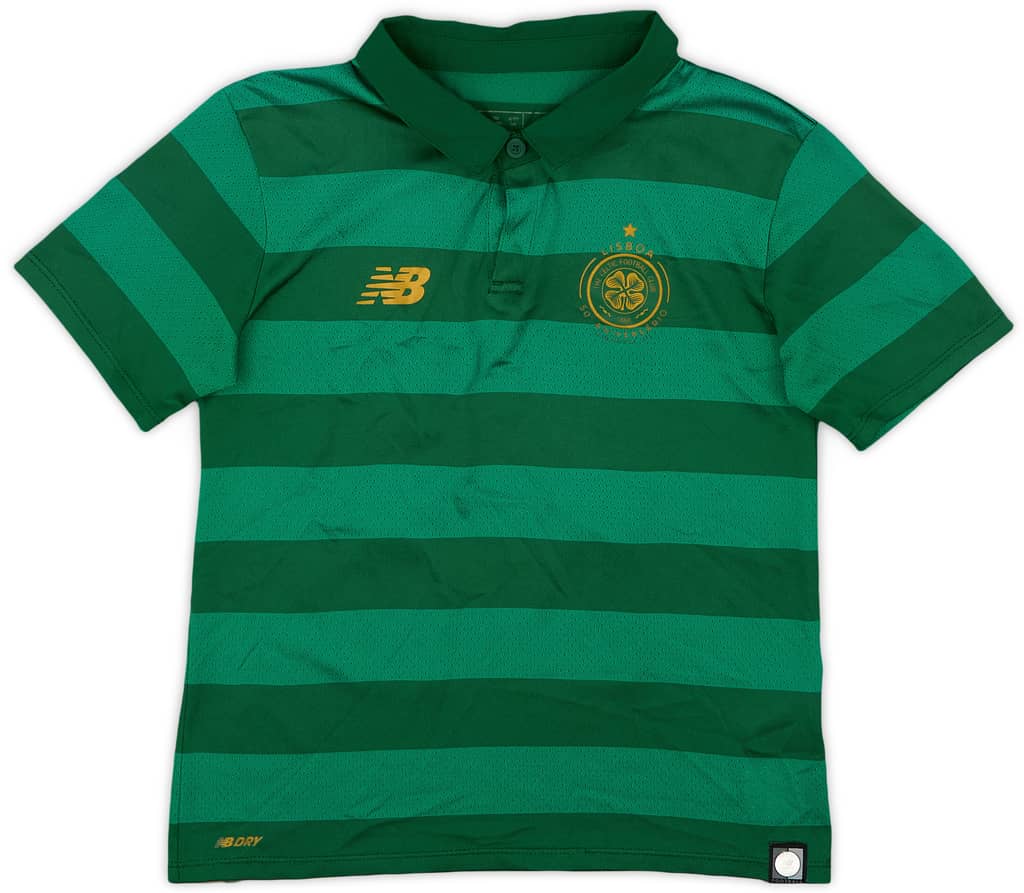 2017-18 Celtic 'Lisbon Lions 50th Anniversary' Away Shirt Sinclair #11 - 8/10 - (S.Boys)