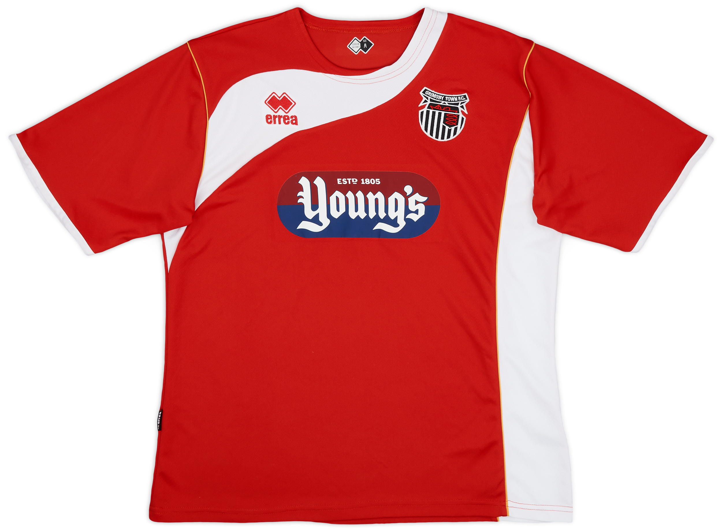 2008-10 Grimsby Away Shirt - 9/10 - (M)
