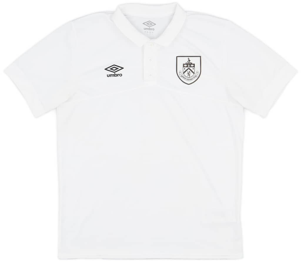 2020-21 Burnley Umbro Polo Shirt - 9/10 - (L)