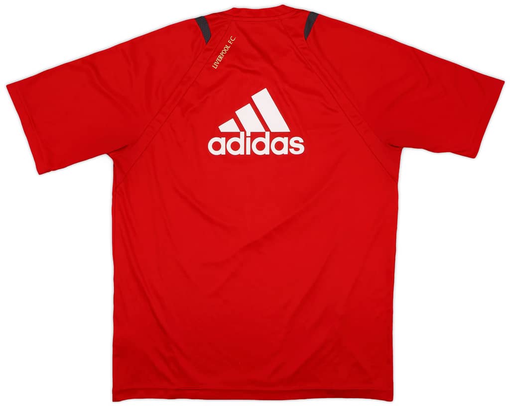 2009-10 Liverpool adidas Training Shirt - 7/10 - (XL)