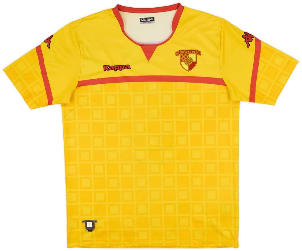 2014-15 Goztepe Home Shirt - 8/10 - (XXL)