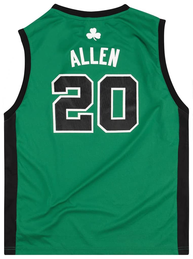 2010-12 Boston Celtics Allen #20 adidas Jersey (Alternate) Y