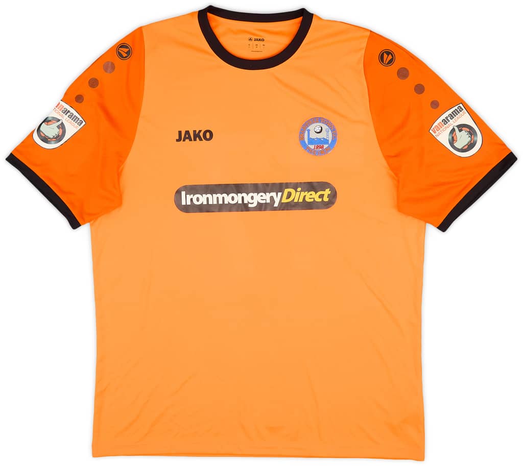 2017-18 Braintree Town Match Issue Home Shirt #17