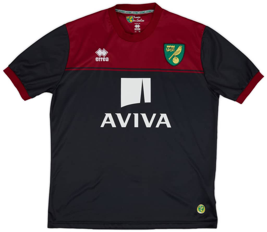 2014-15 Norwich Away Shirt - 7/10 - (XL)