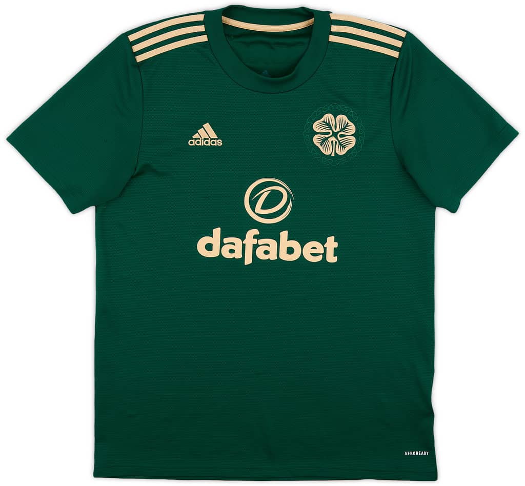 2021-22 Celtic Away Shirt - 6/10 - (L)