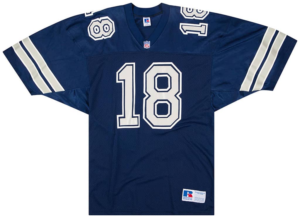 1993 Dallas Cowboys Kosar #18 Russell Athletic Jersey (Home) XL