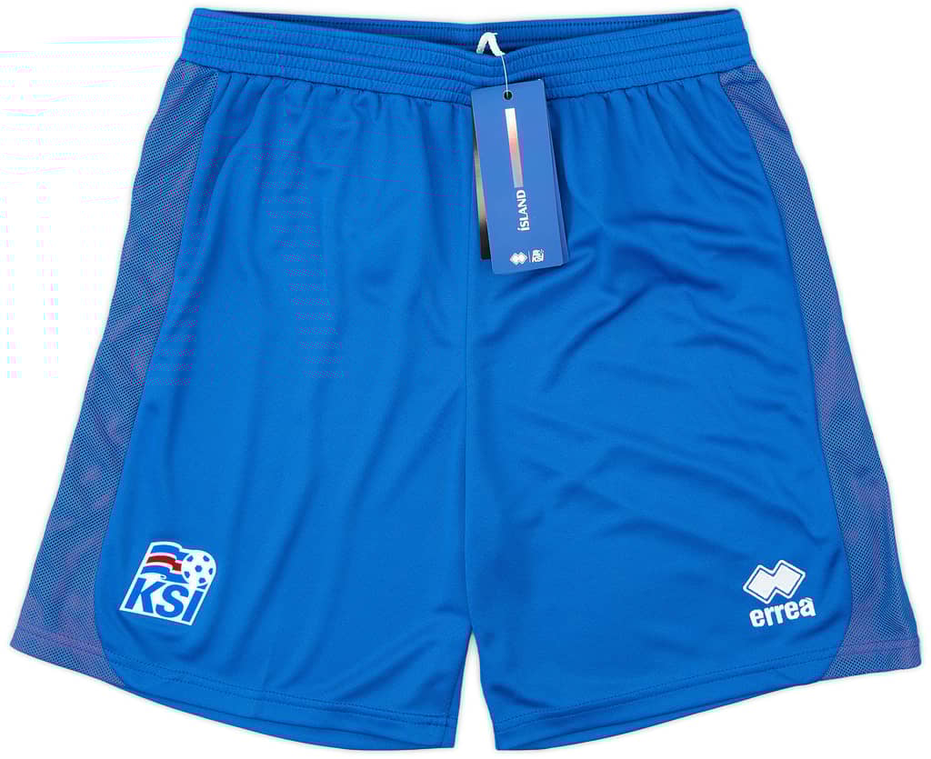 2018-19 Iceland Home Shorts (L)