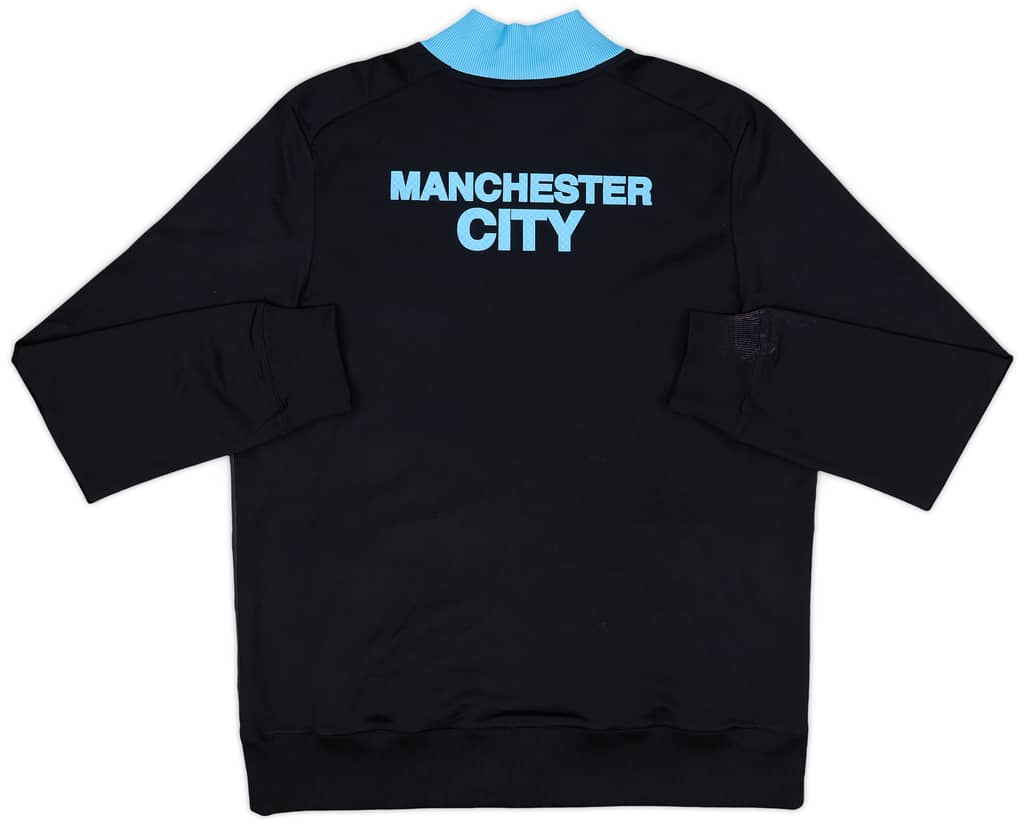 2009-10 Manchester City Umbro Track Jacket - 8/10 - (XL)