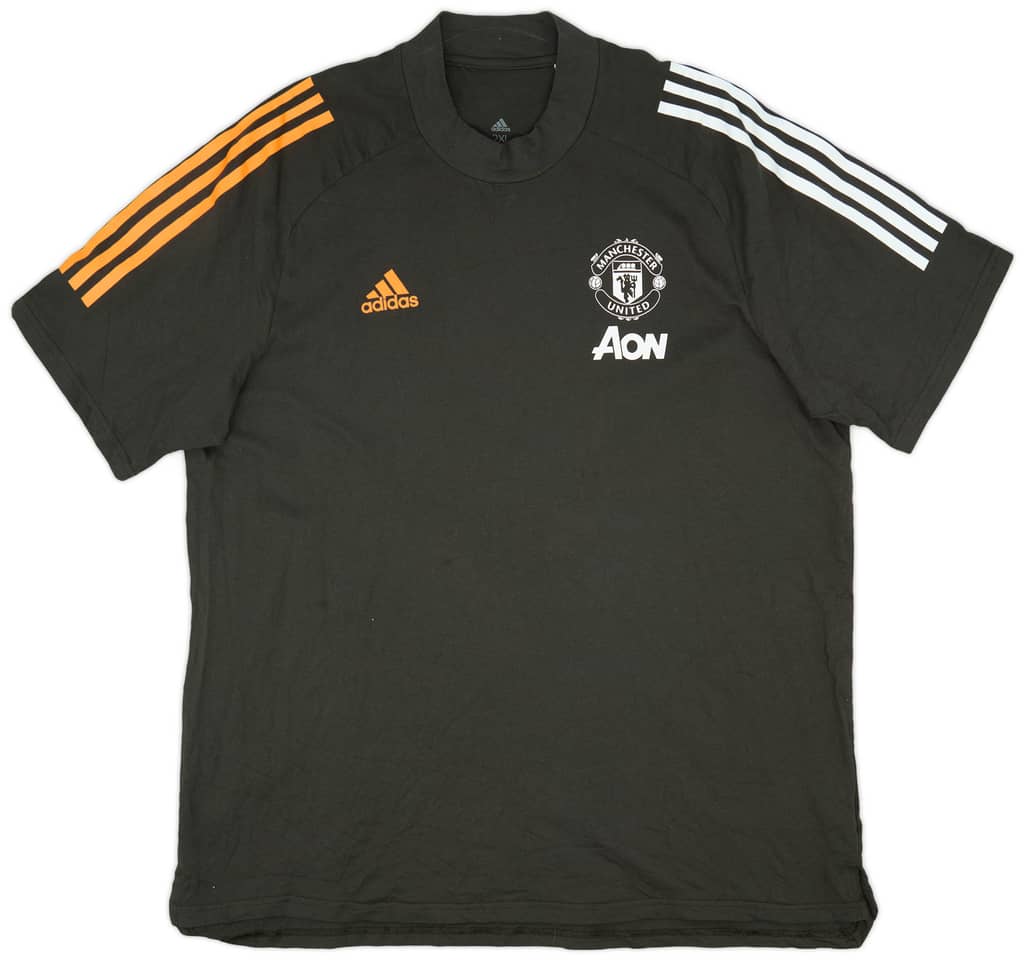 2020-21 Manchester United adidas Training Shirt - 8/10 - (XXL)