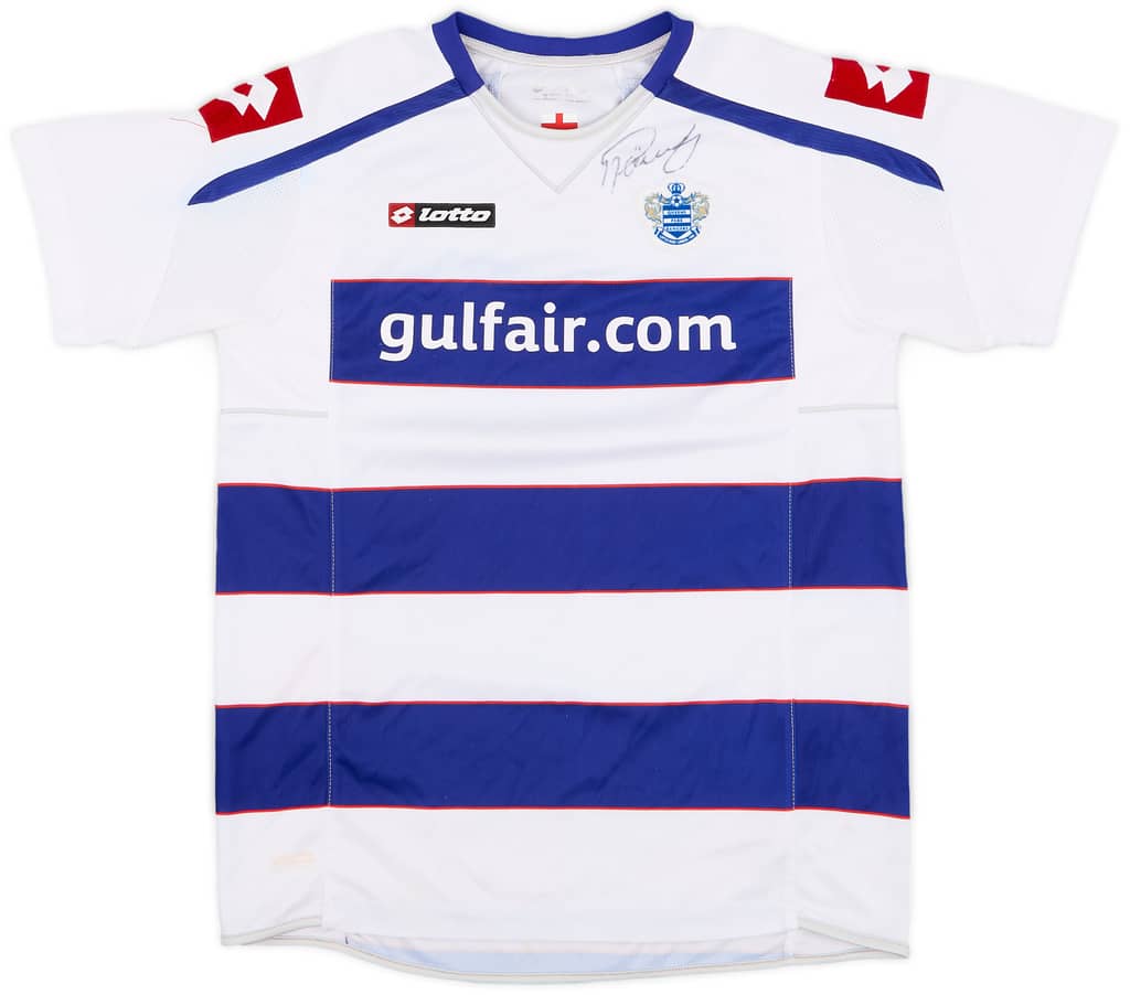 2010-11 QPR Signed Home Shirt - 7/10 - (XL.Boys)